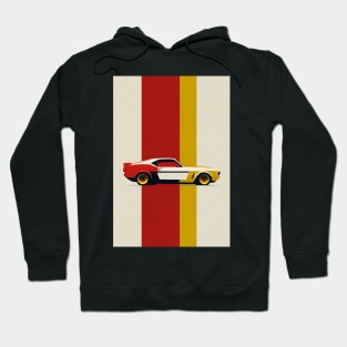 Minimalist Bauhaus Mustang Hoodie